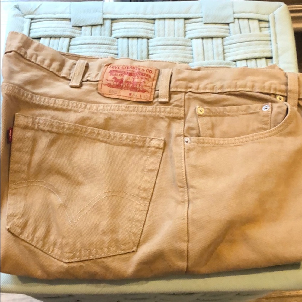 Men’s Levi jeans - 550